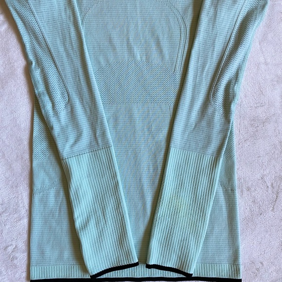 Lululemon Swiftly Tech Long Sleeve Crew Neck 4 Mint Green - Picture 14 of 16